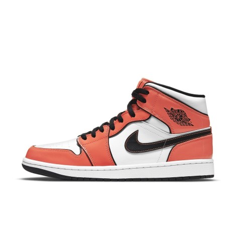 Jordan 1 Mid SE Turf Orange