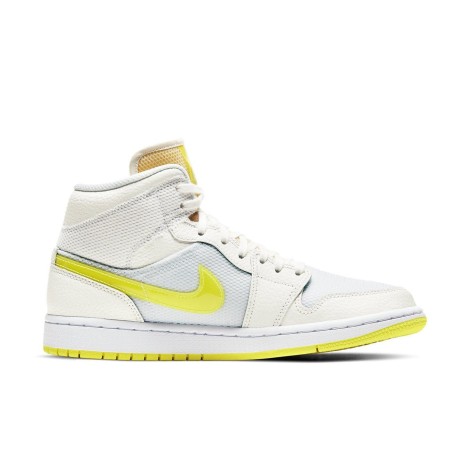 Jordan 1 Mid SE Voltage Yellow (W)