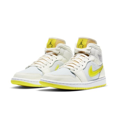 Jordan 1 Mid SE Voltage Yellow (W)