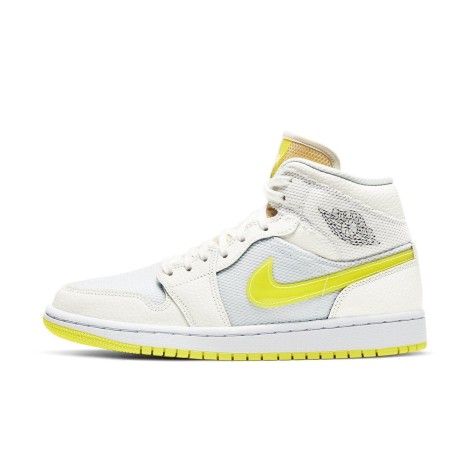 Jordan 1 Mid SE Voltage Yellow (W)