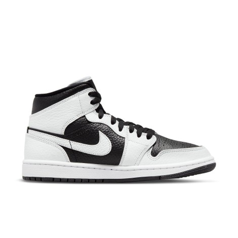 Jordan 1 Mid Split Black White (W)