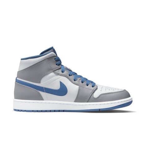 Jordan 1 Mid True Blue