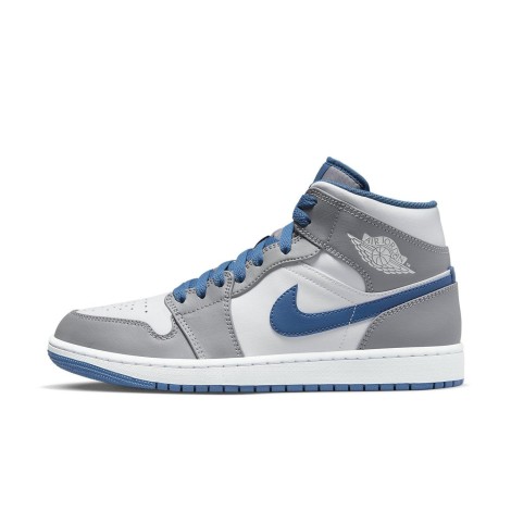 Jordan 1 Mid True Blue