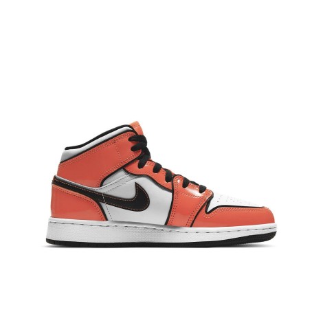 Jordan 1 Mid Turf Orange (GS)