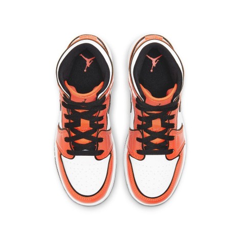 Jordan 1 Mid Turf Orange (GS)