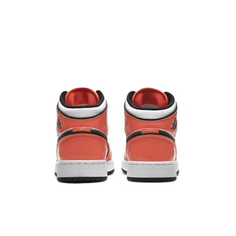 Jordan 1 Mid Turf Orange (GS)