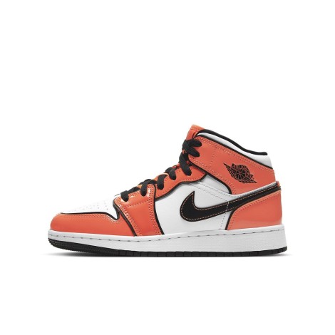 Jordan 1 Mid Turf Orange (GS)