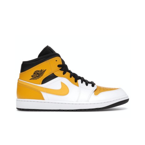 Jordan 1 Mid University Gold