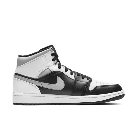 Jordan 1 Mid White Shadow