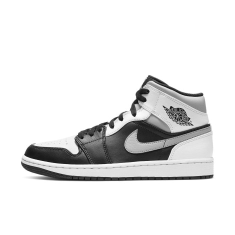 Jordan 1 Mid White Shadow