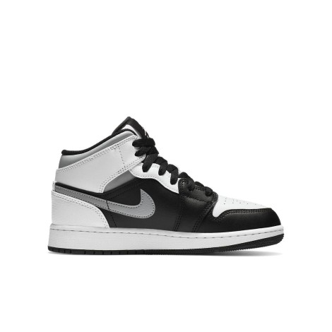 Jordan 1 Mid White Shadow (GS)