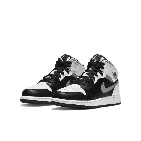 Jordan 1 Mid White Shadow (GS)