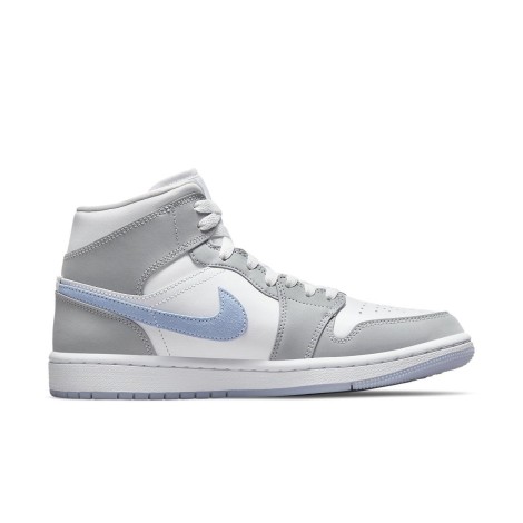 Jordan 1 Mid Wolf Grey Aluminum (W)