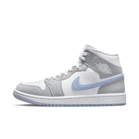 Jordan 1 Mid Wolf Grey Aluminum (W)