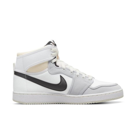 Jordan 1 Retro AJKO White Black Grey Fog