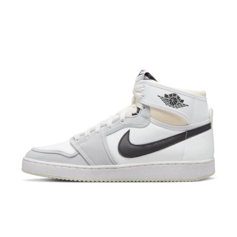 Jordan 1 Retro AJKO White Black Grey Fog