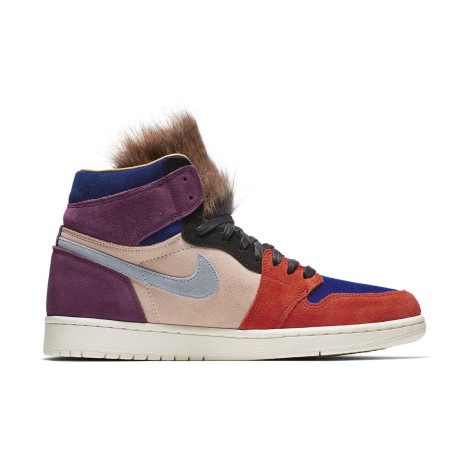 Jordan 1 Retro High Aleali May Court Luxe (W)