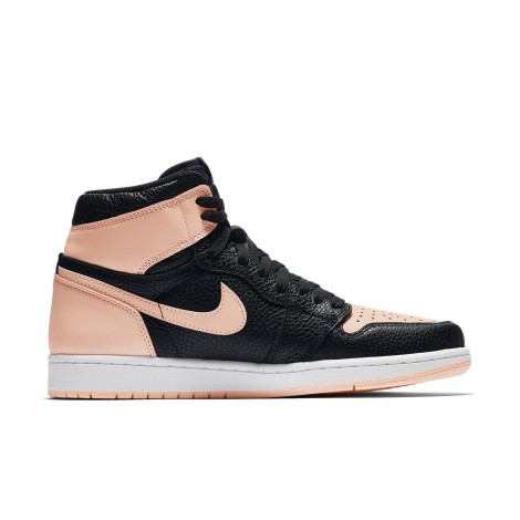 Jordan 1 Retro High Black Crimson Tint