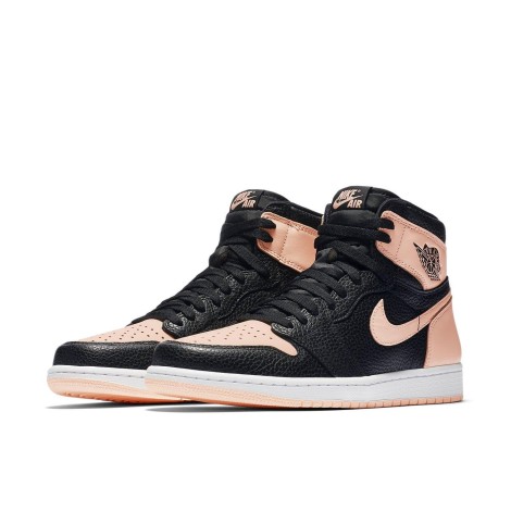 Jordan 1 Retro High Black Crimson Tint