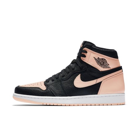 Jordan 1 Retro High Black Crimson Tint