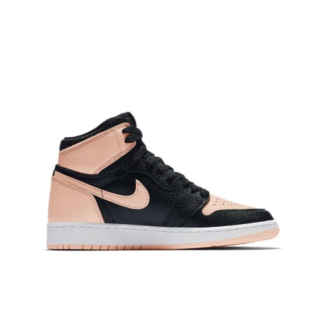 Jordan 1 Retro High Black Crimson Tint (GS)