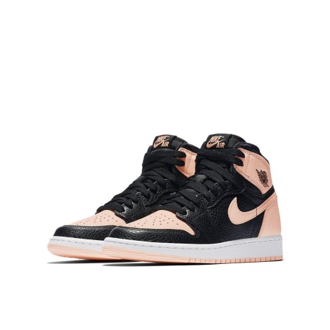 Jordan 1 Retro High Black Crimson Tint (GS)