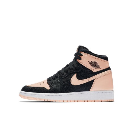 Jordan 1 Retro High Black Crimson Tint (GS)