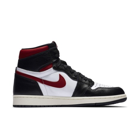 Jordan 1 Retro High Black Gym Red