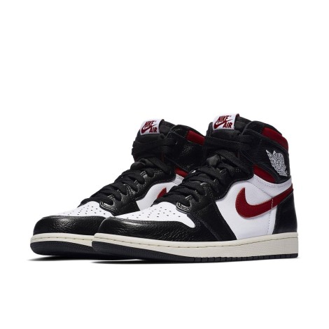 Jordan 1 Retro High Black Gym Red