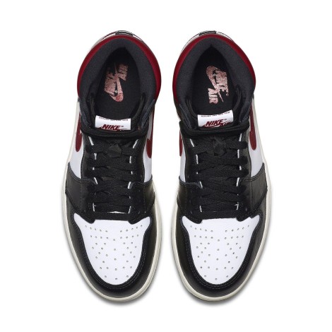 Jordan 1 Retro High Black Gym Red