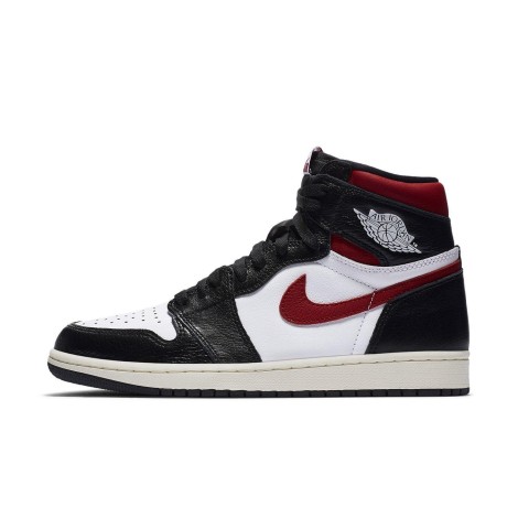 Jordan 1 Retro High Black Gym Red