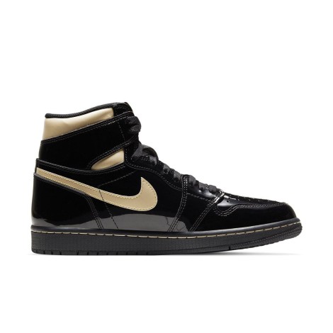 Jordan 1 Retro High Black Metallic Gold (2020)