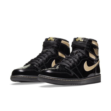 Jordan 1 Retro High Black Metallic Gold (2020)