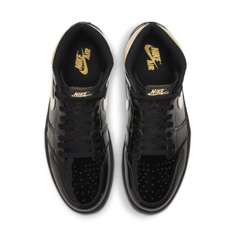 Jordan 1 Retro High Black Metallic Gold (2020)