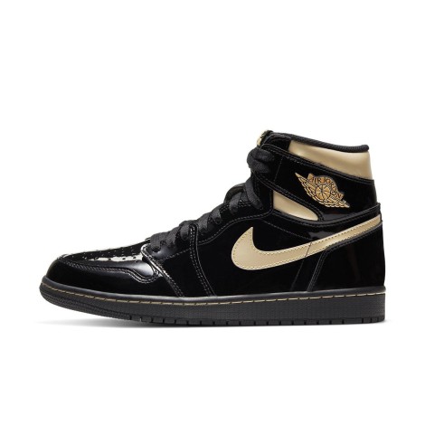 Jordan 1 Retro High Black Metallic Gold (2020)