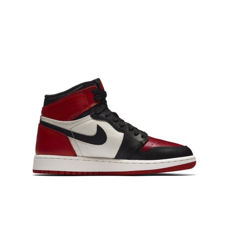 Jordan 1 Retro High Bred Toe (GS)