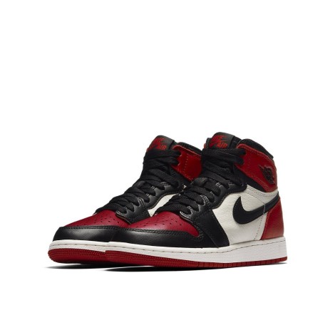 Jordan 1 Retro High Bred Toe (GS)