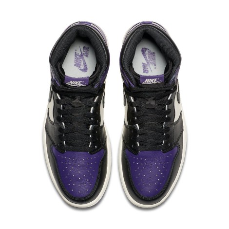 Jordan 1 Retro High Court Purple