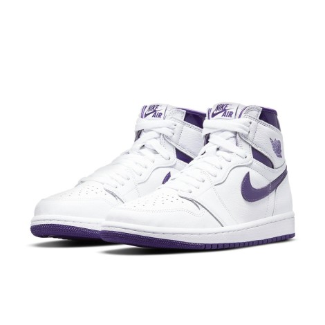 Jordan 1 Retro High Court Purple (W)