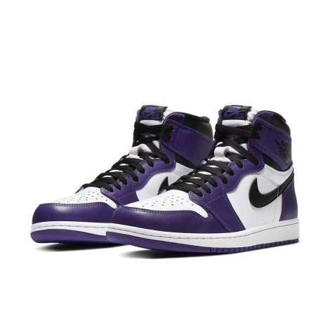 Jordan 1 Retro High Court Purple White