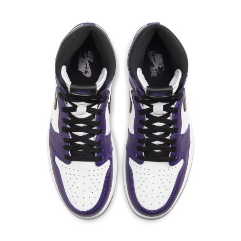 Jordan 1 Retro High Court Purple White