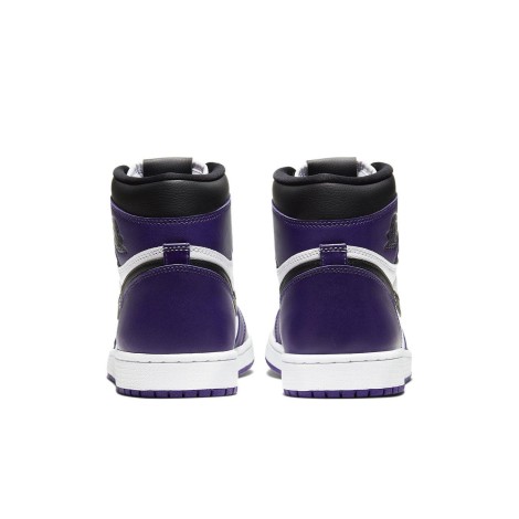 Jordan 1 Retro High Court Purple White