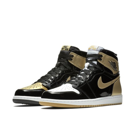 Jordan 1 Retro High Gold Top 3