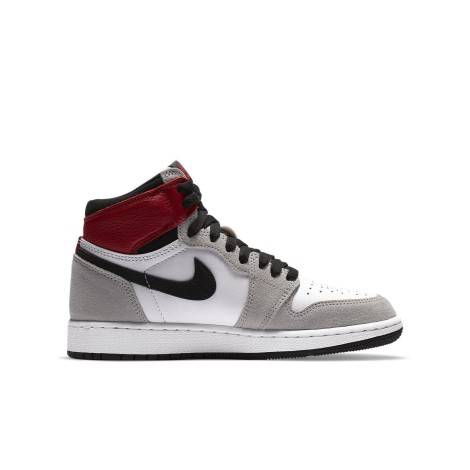 Jordan 1 Retro High Light Smoke Grey (GS)