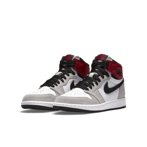 Jordan 1 Retro High Light Smoke Grey (GS)