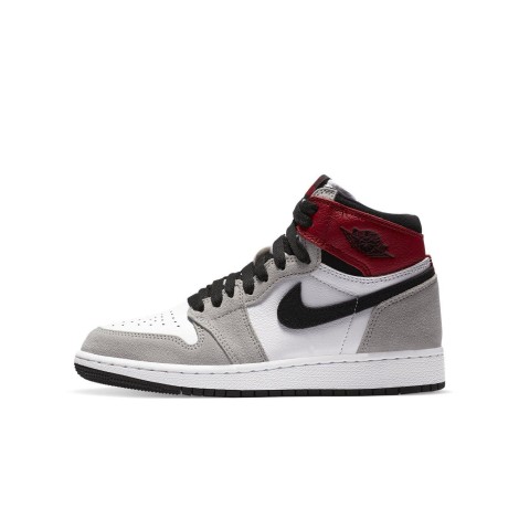 Jordan 1 Retro High Light Smoke Grey (GS)