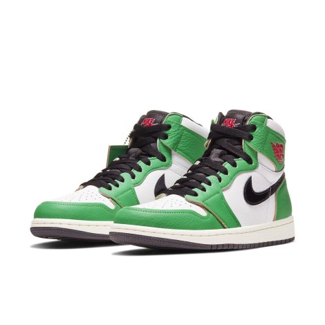 Jordan 1 Retro High Lucky Green (W)