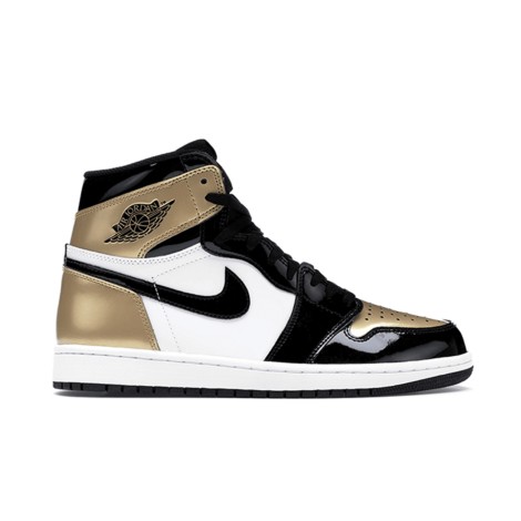 Jordan 1 Retro High NRG Patent Gold Toe