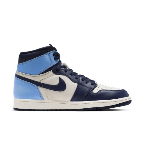 Jordan 1 Retro High Obsidian UNC