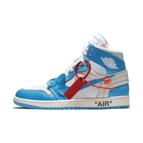 Jordan 1 Retro High Off-White University Blue